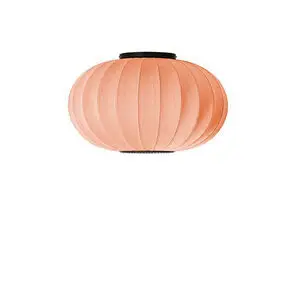 Made By Hand  - Knit-Wit 57 Oval Ceiling/Wall - Coral